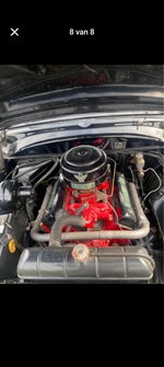1954 Ford Crestline Victoria  oldtimer te koop