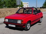 1984 Talbot Samba Cabriolet oldtimer te koop