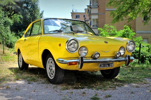 1968 Fiat 850 Sport Coupé oldtimer te koop