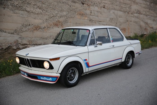 1974 BMW 2002 Turbo oldtimer te koop