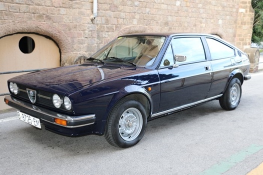1981 Alfa Romeo Alfasud Sprint Veloce 1.5 oldtimer te koop