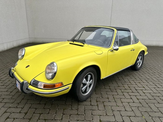 1969 Porsche 911 T Targa oldtimer te koop
