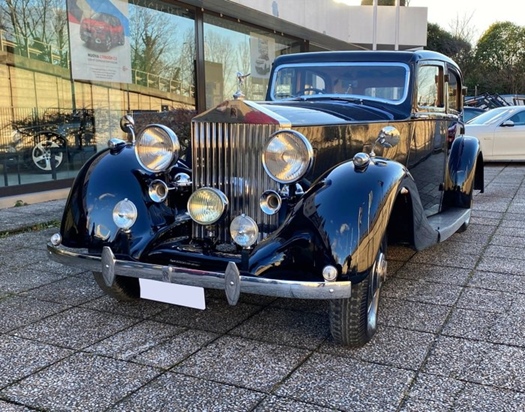 1937 Rolls-Royce 25/30 vooroorlogse oldtimer te koop
