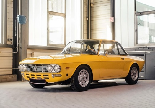 1971 Lancia Fulvia Coupé HF 1600 oldtimer te koop