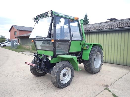 1982 Deutz Intrac 2004 oldtimer tractor te koop