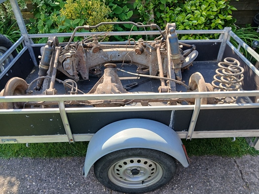 Sloop onderdelen te koop
