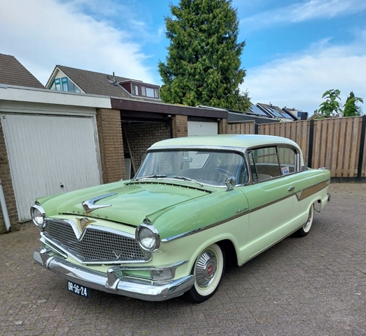 1956 Hudson Hornet hollyday oldtimer te koop