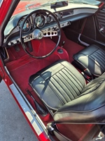 1963 Volvo p1800s oldtimer te koop