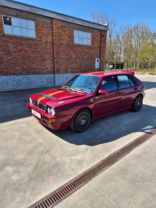 1995 Lancia  Delta HF Integrale Evoluzione oldtimer te koop