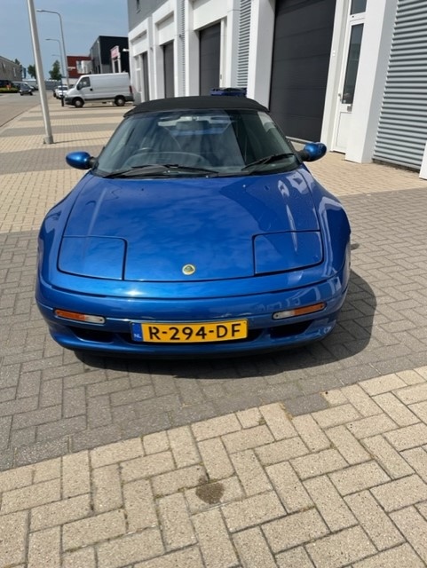 1990 Lotus Elan M100 turbo oldtimer te koop