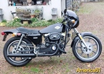 1977 Harley-Davidson XLCR Caferacer  oldtimer motorfiets te koop