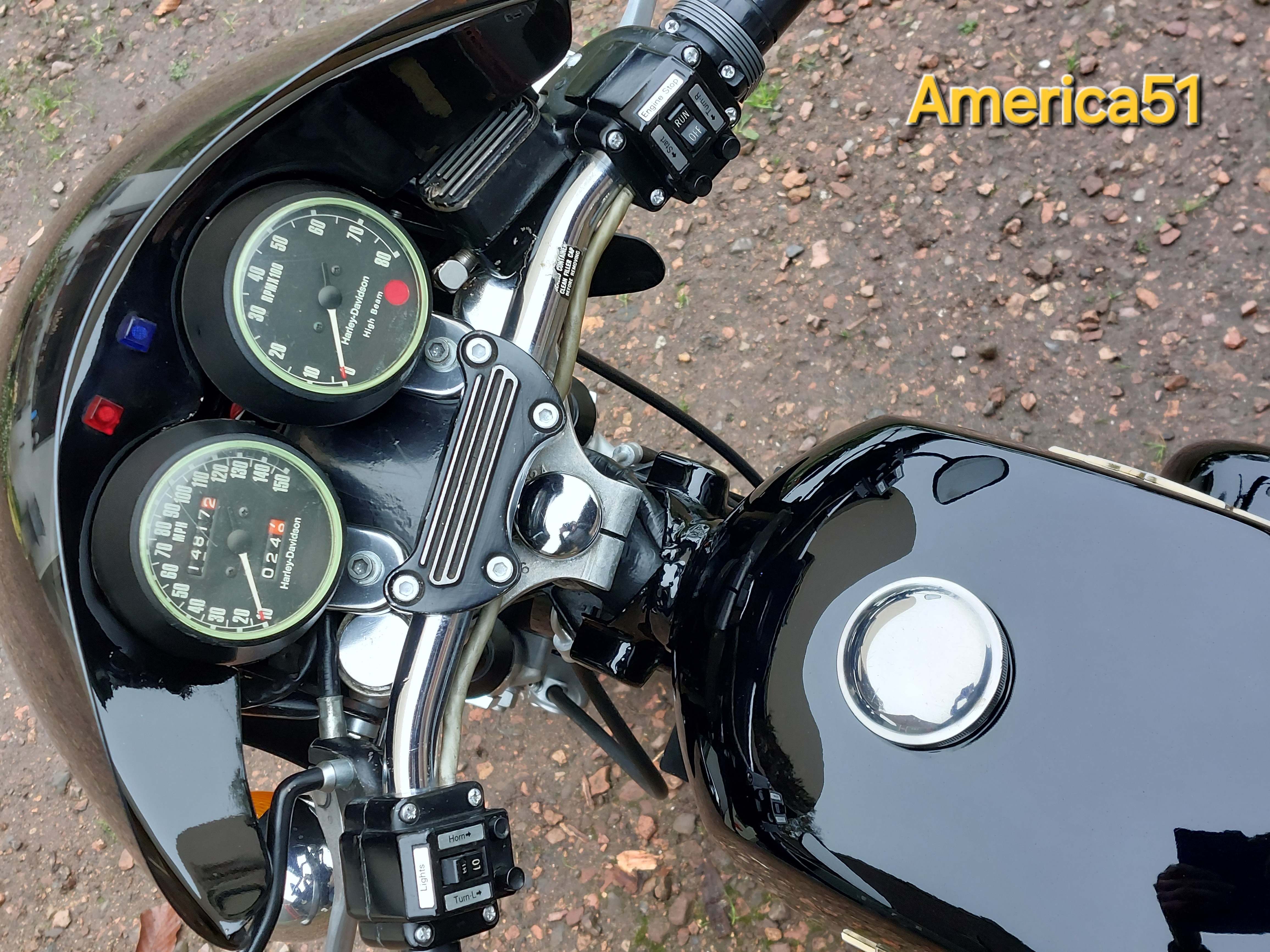 1977 Harley-Davidson XLCR Caferacer  oldtimer motorfiets te koop