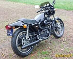 1977 Harley-Davidson XLCR Caferacer  oldtimer motorfiets te koop