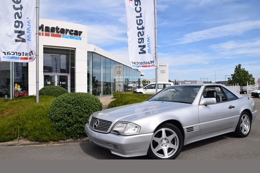 1993 Mercedes SL-klasse oldtimer te koop