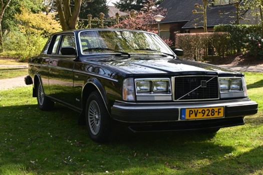 1981 Volvo 262c Bertone oldtimer te koop