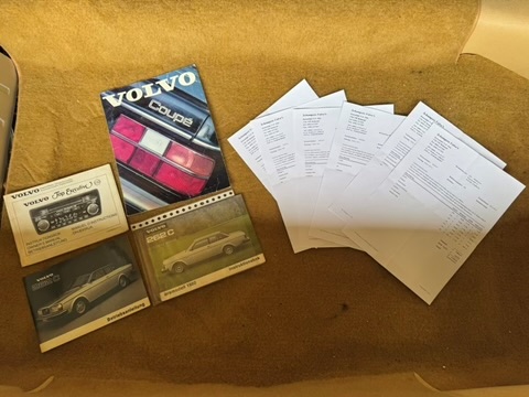 1981 Volvo 262c Bertone oldtimer te koop