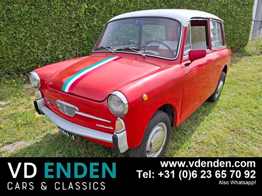 1969 Autobianchi Bianchina Panoramica oldtimer te koop