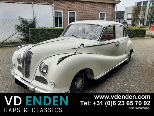 1960 BMW 502 2.6 V8 Barockengel oldtimer te koop