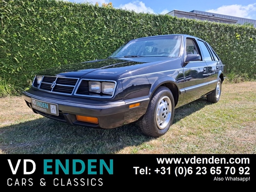 1986 Dodge Lancer EFI Turbo - 42ml. oldtimer te koop