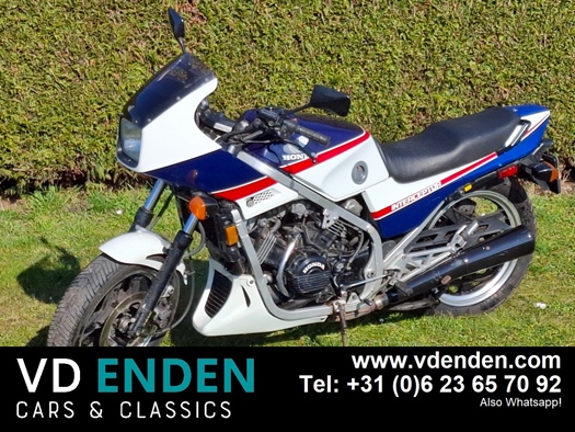 1988 Honda vf 750 f oldtimer motorfiets te koop