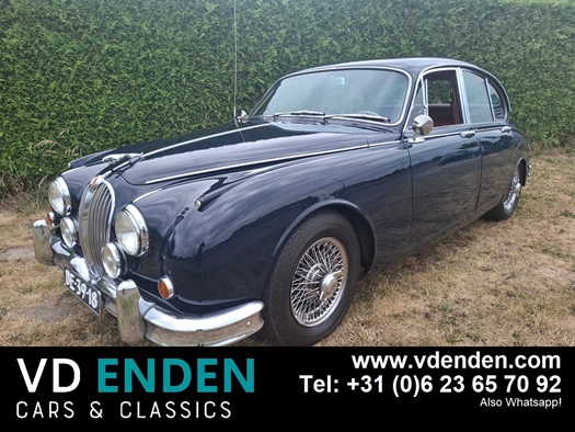 1962 Jaguar MKII 3.8 Automaat oldtimer te koop