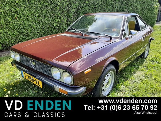 1979 Lancia Beta Coupe oldtimer te koop