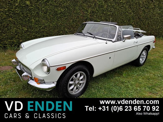 1978 MG MGB Cabriolet - Overdrive oldtimer te koop