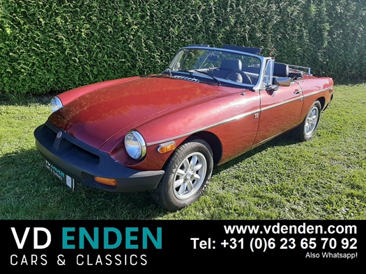1980 MG MGB Cabriolet - Overdrive oldtimer te koop