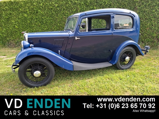 1935 Morris Eight vooroorlogse oldtimer te koop