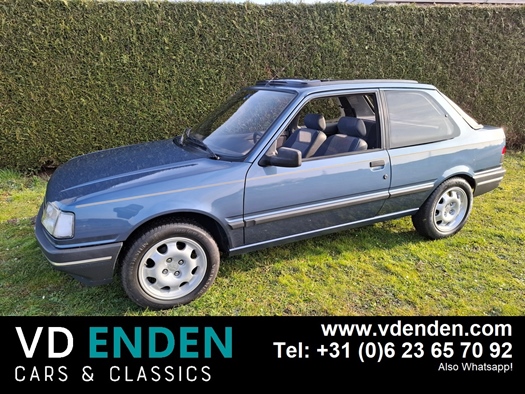 1990 Peugeot 309 xr - topstaat oldtimer te koop