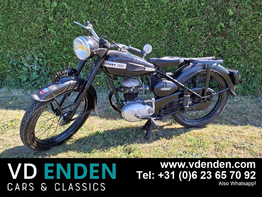 1955 Terrot etm 125 oldtimer motorfiets te koop