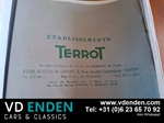 1955 Terrot etm 125 oldtimer motorfiets te koop