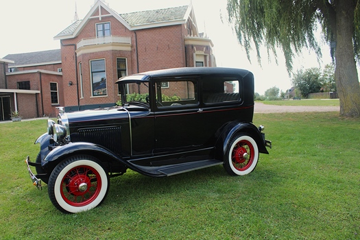 1931 Ford model a tudor vooroorlogse oldtimer te koop