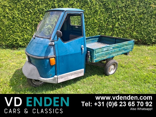 1990 Piaggio Ape 50 oldtimer bromfiets te koop