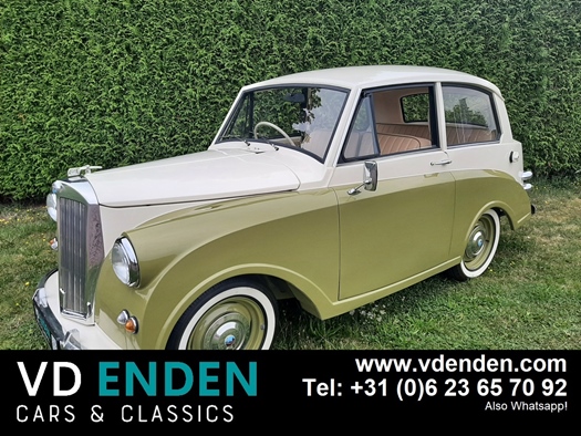 1953 Triumph Mayflower 1300 Saloon-Restored oldtimer te koop