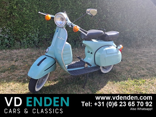 1990 Piaggio Vespa Sprint 80cc  oldtimer motorfiets te koop