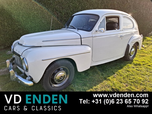 1962 Volvo PV 544 B18 Sport - Kattenrug oldtimer te koop