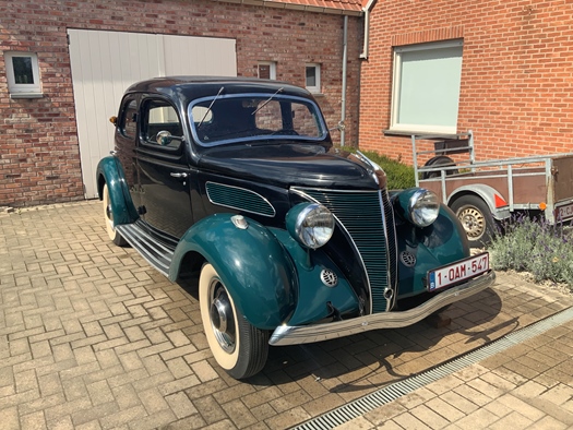 1936 Matford vooroorlogse oldtimer te koop