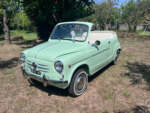 1965 Fiat 600 D Spiaggina Evocation oldtimer te koop