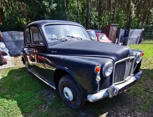 1962 Rover 100 oldtimer te koop