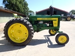 1957 John Deere 720 Diesel Pony start oldtimer tractor te koop