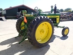 1957 John Deere 720 Diesel Pony start oldtimer tractor te koop