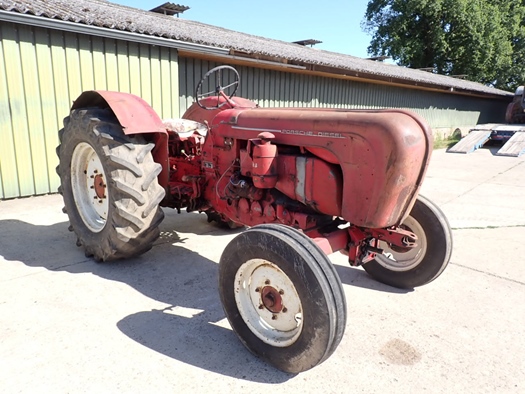 Porsche Master 419 oldtimer tractor te koop