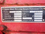 Porsche Master 419 oldtimer tractor te koop