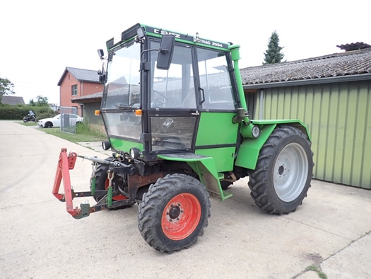 1982 Deutz Intrac 2004  40Km/H oldtimer tractor te koop