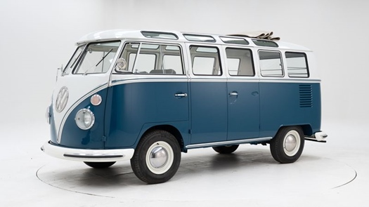 1965 Volkswagen T1 Samba oldtimer te koop