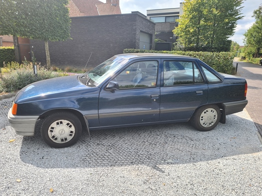 1991 Opel Kadett E oldtimer te koop
