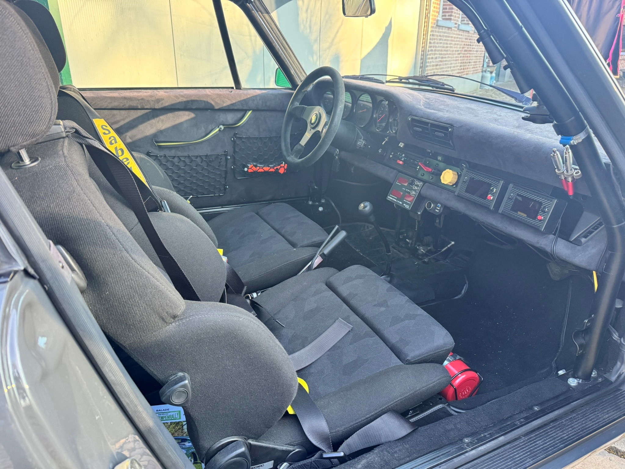 1977 Porsche 911 rallye oldtimer te koop