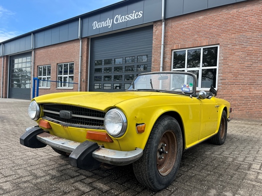 1973 Triumph TR6 oldtimer te koop