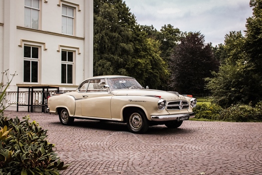 1961 Borgward Isabella Coupe TS oldtimer te koop